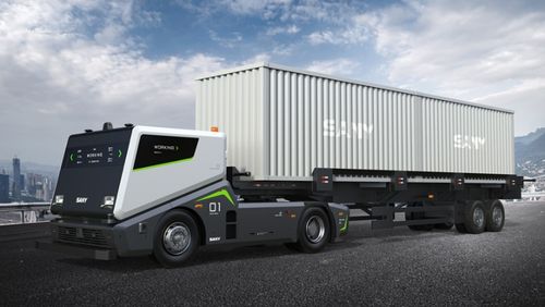 電動(dòng)新品齊發(fā) 三一國(guó)際物流裝備全面領(lǐng)跑